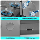 STARTRC C8 2.4GHz 8CH 100mW ELRS Radio Controller for DJl/Velocidrone/Liftoff/Tryp/DRL/DCL Simulator FPV Racer Drone RC Car Boat Helicopter