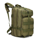25-30L Outdoor Tactical Backpack Bag 600D Nylon Waterproof Camouflage Trekking Rucksack Outdoor Mountaineering Bag
