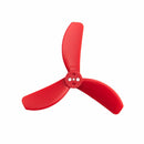 4/8Pairs Gemfan 2826 71mm 2.8 Inch 3-Blade Propeller 1.5mm Mounting Hole for 1205 4300KV Motor Soccer FPV Drone