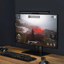 LYMAX L1 Monitor Light Bar 2900-6000K Anti-blue Light Hanging Lamp Wireless Dual Control Computer Eyes Protection Type-C Rechargeable Lamp