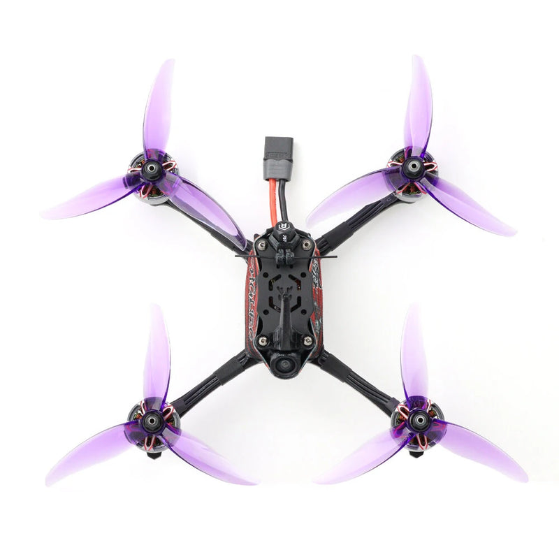 HGLRC Wind5 Lite V2 195mm 6S 5 Inch RC FPV Racing Drone BNF with SPECTER 2306.5 1900KV Motor