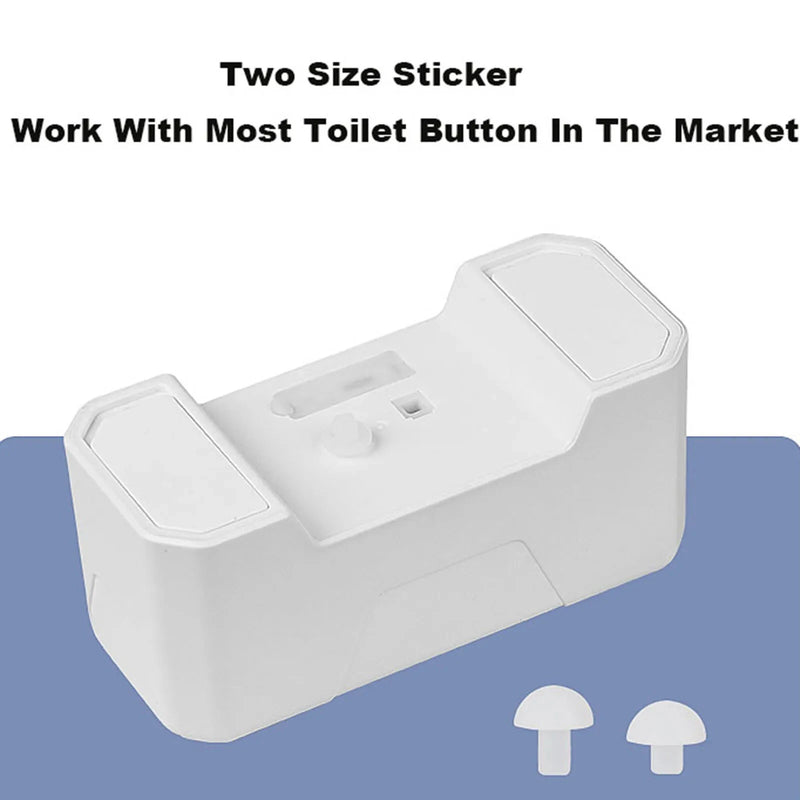 Intelligent Smart Sensor Toilet Flusher Automatic Sensor Touchless Toilet Flush for Public Use Home Bathroom
