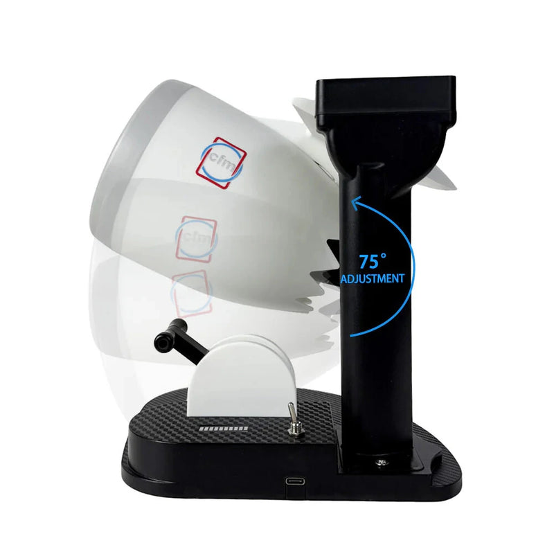 NIKOLATOY New Desktop Aircraft Engine Turbo Fan JetFan Equipped with Wireless Charging and Humidifier Ornaments Decorations Collection Science Discovery Toys