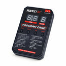 Surpass Hobby ROCKET LED Program Card for Rock Crawler Gecko Series MINI 18 30A ESC Brushless Waterproof Electronic Speed Controller RC Car Vehicles Parts