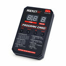 Surpass Hobby ROCKET LED Program Card for Rock Crawler Gecko Series MINI 18 30A ESC Brushless Waterproof Electronic Speed Controller RC Car Vehicles Parts