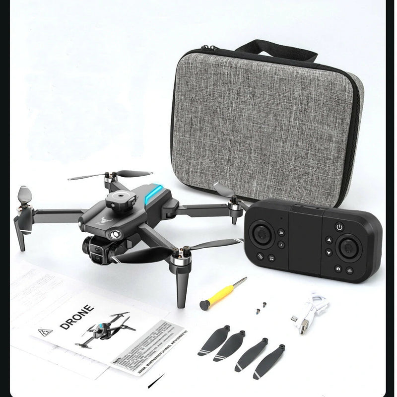 ZLL SG109 PRO WiFi FPV with Electric Adjustment HD Dual Camera 360 Obstacle Avoidance Optical Flow Positioning Brushless Foldable RC Drone Quadcopter RTF