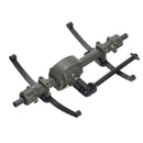 JJRC C8815 1/10 Willys Military Truck RC Car Parts 2.4G Remote Control Transmitter Steering Servo Front Rear Bridge Axle Gearbox 280 Brushed Motor Tire Wheel USB Charging Cable Vehicles Models Spare Accessories