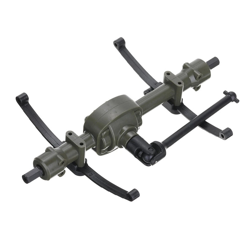 JJRC C8815 1/10 Willys Military Truck RC Car Parts 2.4G Remote Control Transmitter Steering Servo Front Rear Bridge Axle Gearbox 280 Brushed Motor Tire Wheel USB Charging Cable Vehicles Models Spare Accessories