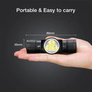 Astrolux HS03 3* LH351B Powerful LED Headlamp 1080LM Headlight Type-C Rechargeable with 18650 Battery Waterproof Camping Fishing Head Torch Emergency Lantern