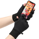 XANES Winter Warm Bike Gloves Touch Screen Outdoor Windproof Waterproof Cold-proof Gloves for Driving Cycling Fishing Skiing