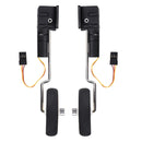 Metallic Worm-type Electronic Retractable Landing Gear for Small Real Electric Fixed-wing RC Aircraft Airplane