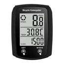 Cansses  CNC Bicycle Speedometer Wired Touchscreen Waterproof 80g Lightweight  Bike Computer Backlit for Day/Night Cycling
