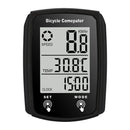 Cansses  CNC Bicycle Speedometer Wired Touchscreen Waterproof 80g Lightweight  Bike Computer Backlit for Day/Night Cycling