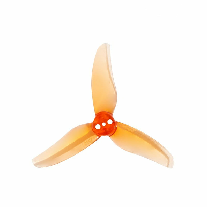 2Pairs Gemfan Hurricane 2512 Durable 3 Blade 2.5" Propeller for Toothpick FPV Racing RC Drone