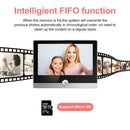 Tuya W1 1080P Peephole Camera IPS LCD Digital Door Viewer Remote Phone Intercom WiFi Smart Home Video Doorbell Camera
