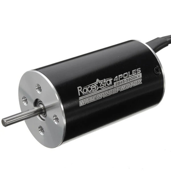 Racerstar 2845 Motor Brushless Waterproof Sensorless 5900/4370/3930/2800KV 1/12 1/14 RC Car Part