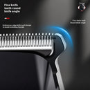 MARSKE MS-5601 Hair Clipper for Men With Fade Design LED Display Cordless USB Rechargeable Stainless Steel Blades 1800mAh Battery