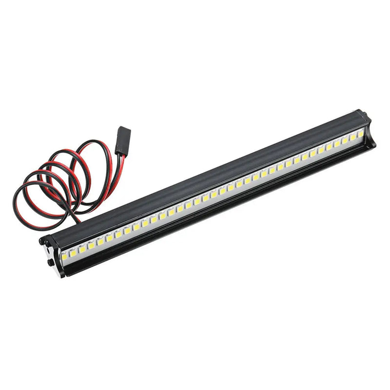 36LED Super Bright LED Light Bar Roof Lamp Set for 1/10 TRX4 SCX10 90046 Crawler Rc Car