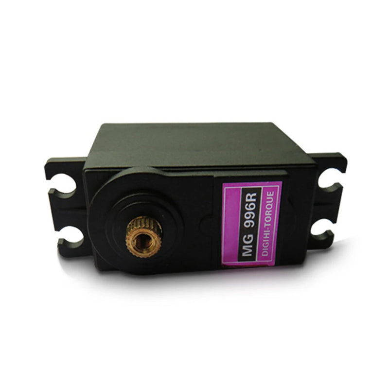 MG996R 55g 4.8V-6V 13kg/cm High Torque Metal Gear Analog Servo for RC Airplane Fixed Wing Robot Helicopter Boat DIY Models
