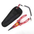 IPRee Aviation Aluminum Wire Pliers Multi-functional Fishing Pliers Outdoor Fishing Tools Fish Control Pliers, and Line Cutting Pliers