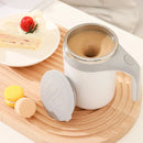 Automatic Stirring 380ml Magnetic Mug Rechargeable Model Stirring Coffee Cup Electric Stirring Cup Lazy Milkshake Rotating Cup