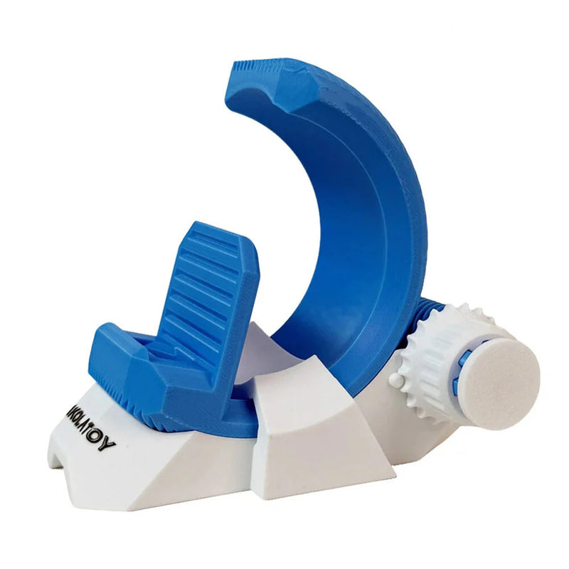 NIKOLATOY 3D Printed Adjustable Mechanical Phone Holder Creative Desktop Decoration Toys