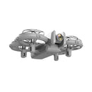 KFPLAN KF600 WiFi FPV with Screen Controller HD Camera Optical Flow Hover Circle Protection Kids Gifts Dazzling Lights 2.4G 4CH 6-Axis Remote Control RC Toys Drone Quadcopter RTF