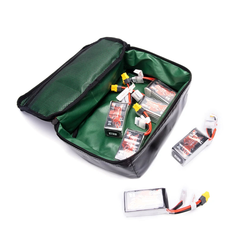 iFlight Portable Fireproof Explosion-proof Lipo Battery Safety Carry Bag Storage Bag Fire Resistant 240*70*170mm