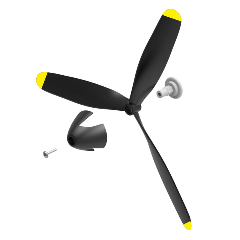 Original Eachine Spitfire 400mm Mini Airplane RC Spare Parts Accessories Propeller Receiver Landing Gear Gearbox Fuselage Main Wing Rod