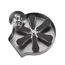 Sink High Pressure Household Bar Stainless Steel Press Automatic Cup Washer Coffee Shop Free Cleaning Rinser Faucet