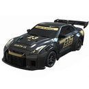 S916 RTR Mini 1/43 2.4G 4WD Drift RC Car Gyro GTR Race LED Light Full Scale Remote Control High-Speed Motor On-Road Racing Vehicle Model Boys Gifts Toys