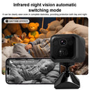 B01 Mini HD WiFi Security Camera 2.4G WiFi AP Hotspot bluetooth IR Night Vision AI Human Motion 1400mAh Battery Wireless Indoor Home Monitor
