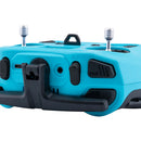 Radiomaster Pocket Crush 2.4GHz 16CH ELRS Radio Controller Hall Gimbals EdgeTX System Radio Controller Built-in LED Lights Transmitter for FPV RC Racer Drone