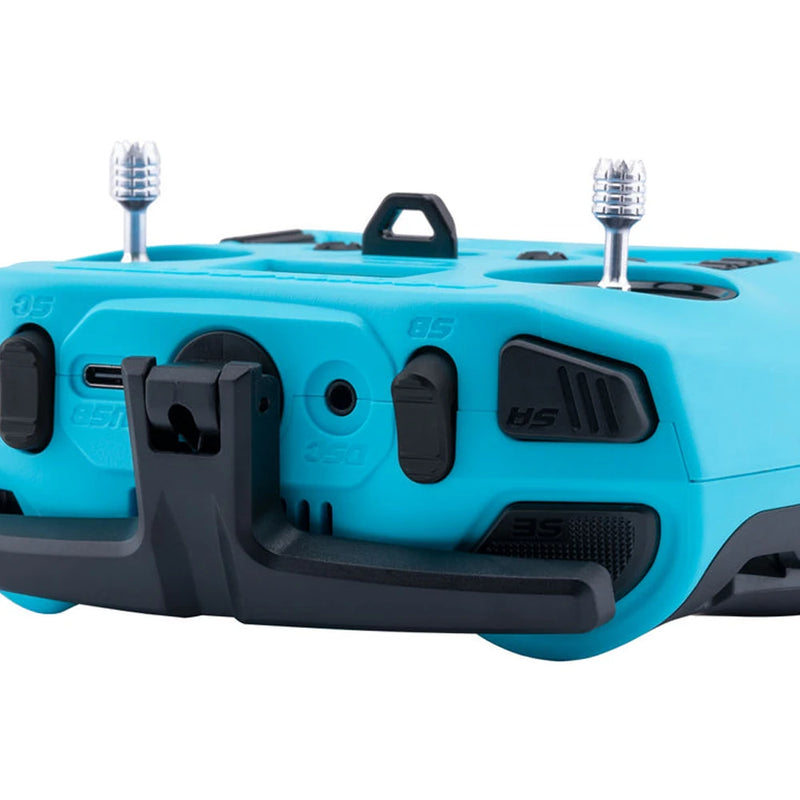 Radiomaster Pocket Crush 2.4GHz 16CH ELRS Radio Controller Hall Gimbals EdgeTX System Radio Controller Built-in LED Lights Transmitter for FPV RC Racer Drone