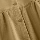 ZANZEA Women Shirt Fashion Long Sleeve Solid Blouse Vintage Ruffles Tops Loose Fit Blouse Top for Women S-5XL