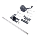 Stainless Steel Electric Barbecue Grill Barbecue Supplies Household BBQ Grill Barbecue Tool Set Automatic Barbecue Stick Outdoor Camping BBQ Barbecue Rack Kit