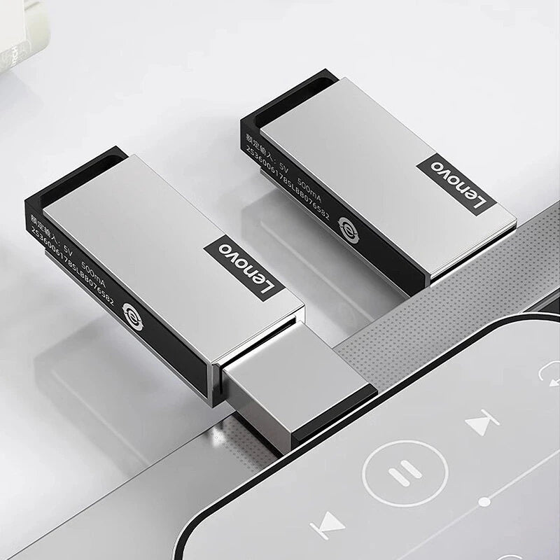 Lenovo k101 USB3.0 Flash Drive 128GB/64GB/32GB 130MB/S High Speed Metal Memory U Disk Pendrive Plug and Play