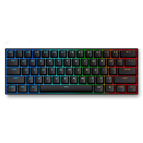 MCHOSE Ace 60Pro Magnetic Switch Mechanical Keyboard RGB Hot Swap 8K Polling Rate 61 Keys 60% Layout  USB Wired Gaming Keyboards