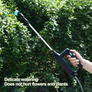 Battery Powered Sprayer Garden Sprayer Electric Plant Rechargeable Sprayer Ergonomic Handle 3 Nozzles for Garden Versatile