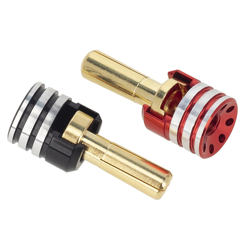 4PCS Hard Case Battery Cooler Bullet Plug Banana Head for 1/10 RC Off-Road Monster Truck RC Modified Car