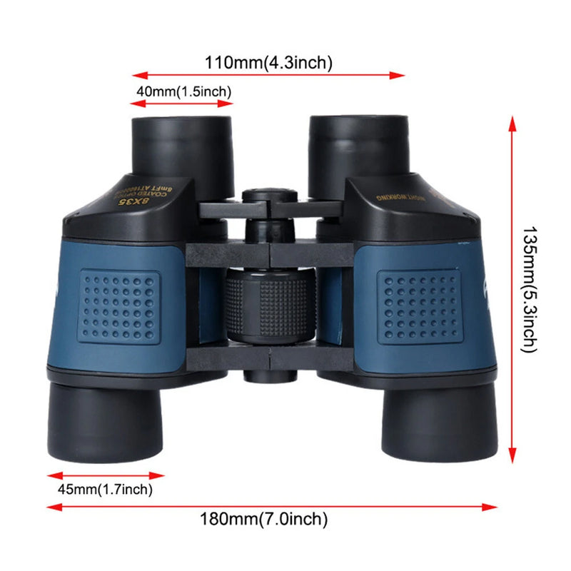 IPRee Camping Binoculars 60X60 Long Range HD High Power Telescope Tourism Binoculars Long Range Powerful Binoculars Hunting