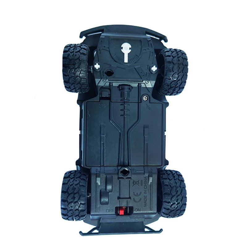 KYAMRC Y241 1/24 27HZ Mini RC Car Toy Off Road Children Gift w/ Light