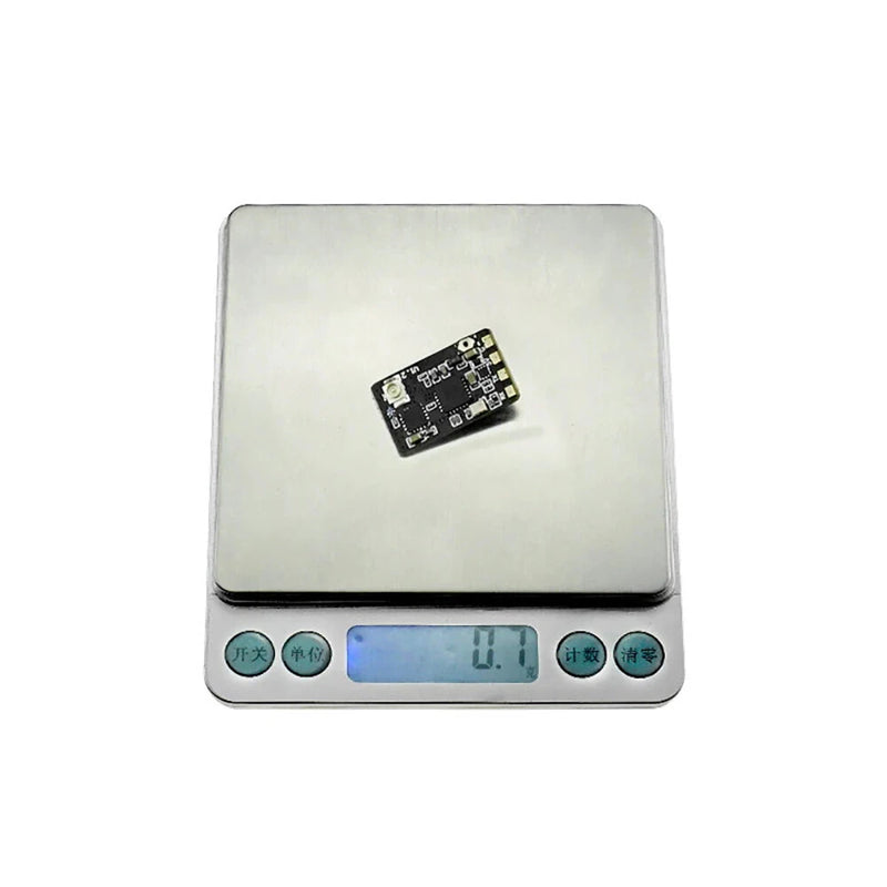 SEQURE ELRS 2.4GHz Single RX Single Antenna Receiver Long Range High Refresh Rate for FPV Racing Drone Fixed Wing