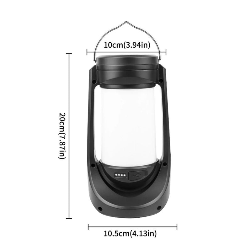 IPRee Solar Camp Light Charging Decoration Atmosphere Light LED Desk Lamp Outdoor Camping Bar Light Table Light Lantern Home Decor