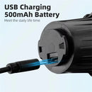 ROCKBROS WR05 100LM Smart Smart Brake Bicycle Taillight 7 Lighting Modes USB Charging 500mAH Bike Rear Light for Outdoor Night Warning Safe Cycling