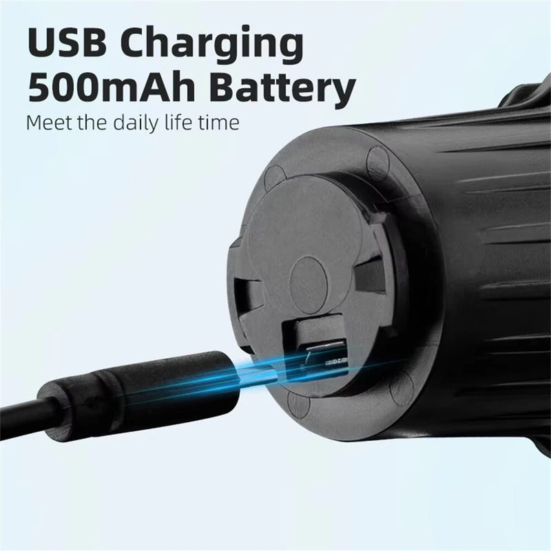 ROCKBROS WR05 100LM Smart Smart Brake Bicycle Taillight 7 Lighting Modes USB Charging 500mAH Bike Rear Light for Outdoor Night Warning Safe Cycling