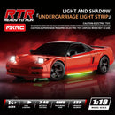 HB Toys RTR RP1801-1809 1/18 2.4G 4WD Drift RC Car ESP Gyro Full Proportional Racing LED Light Remote Control High-Speed Motor On-Road Racing Vehicle Model Boys Gifts Toys