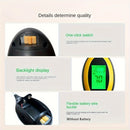 4 in 1 Professional Soil Tester Moisture PH Temperature Sunlight Intensity Meter Digital Display Soil Tests