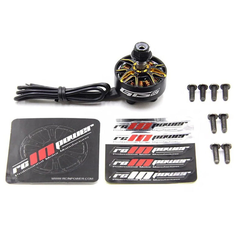 Rcinpower GTS V4 2207 2040KV 1960KV 5-6S Brushless Motor for FPV RC Racing Drone