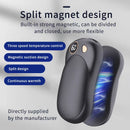 Magnetic Hand Warmer USB Charging Split Self-Heating Hand Warmer Portable Charging Treasure Three-Speed Adjustable Temperature